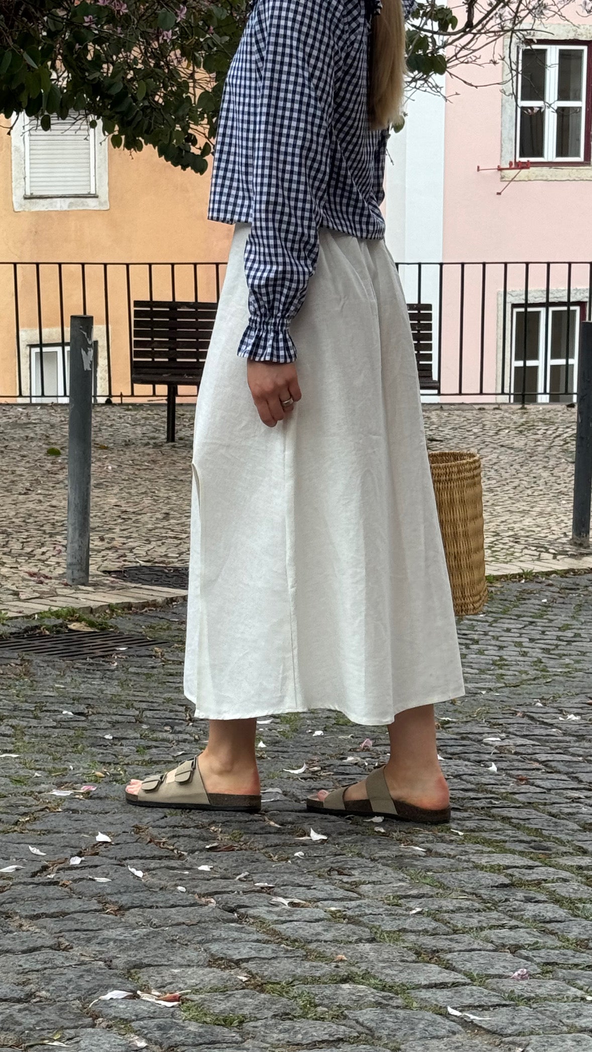 Boho Skirt - Digital Pattern