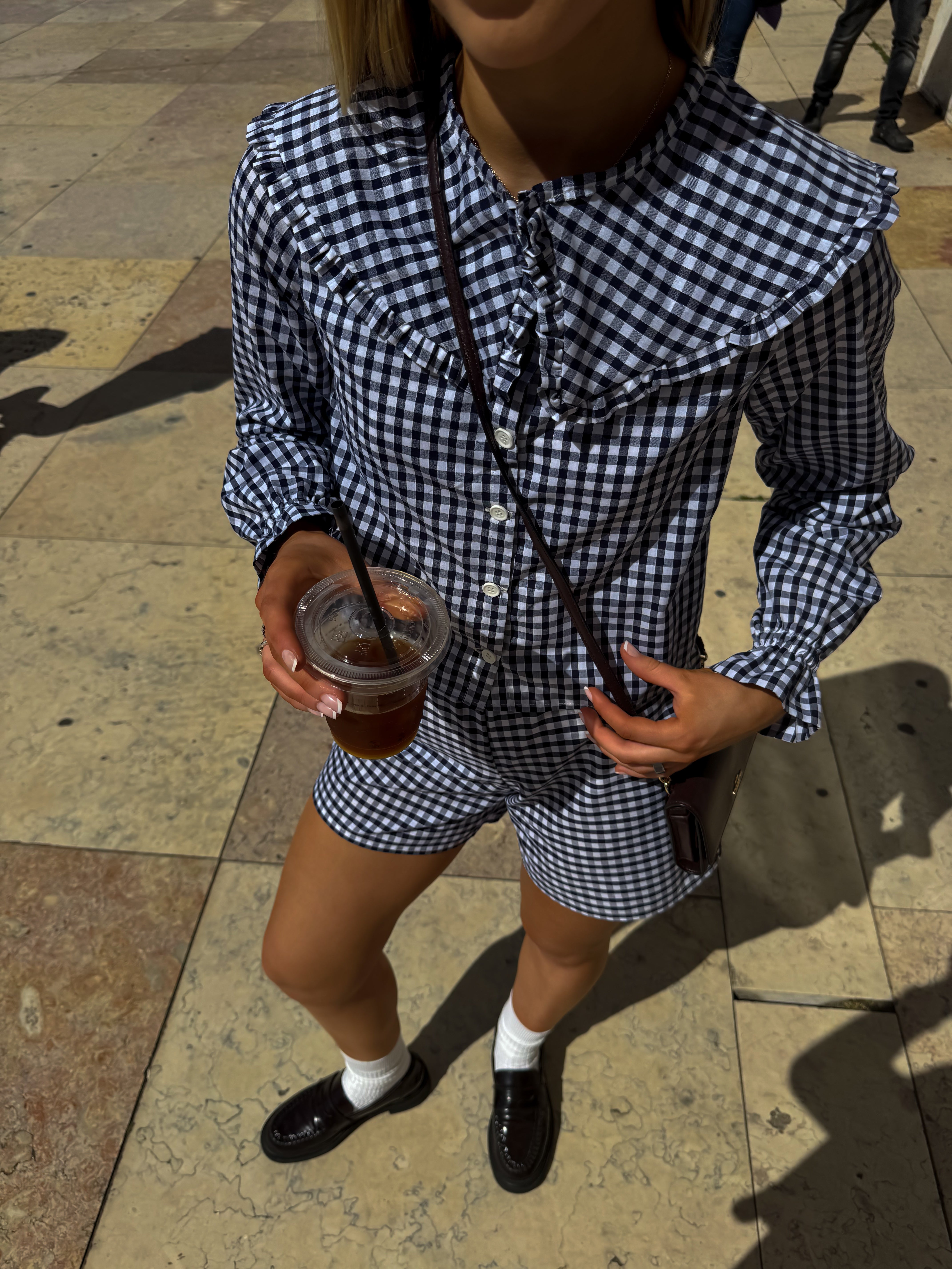 Gingham Suit - Digital Sewing Pattern