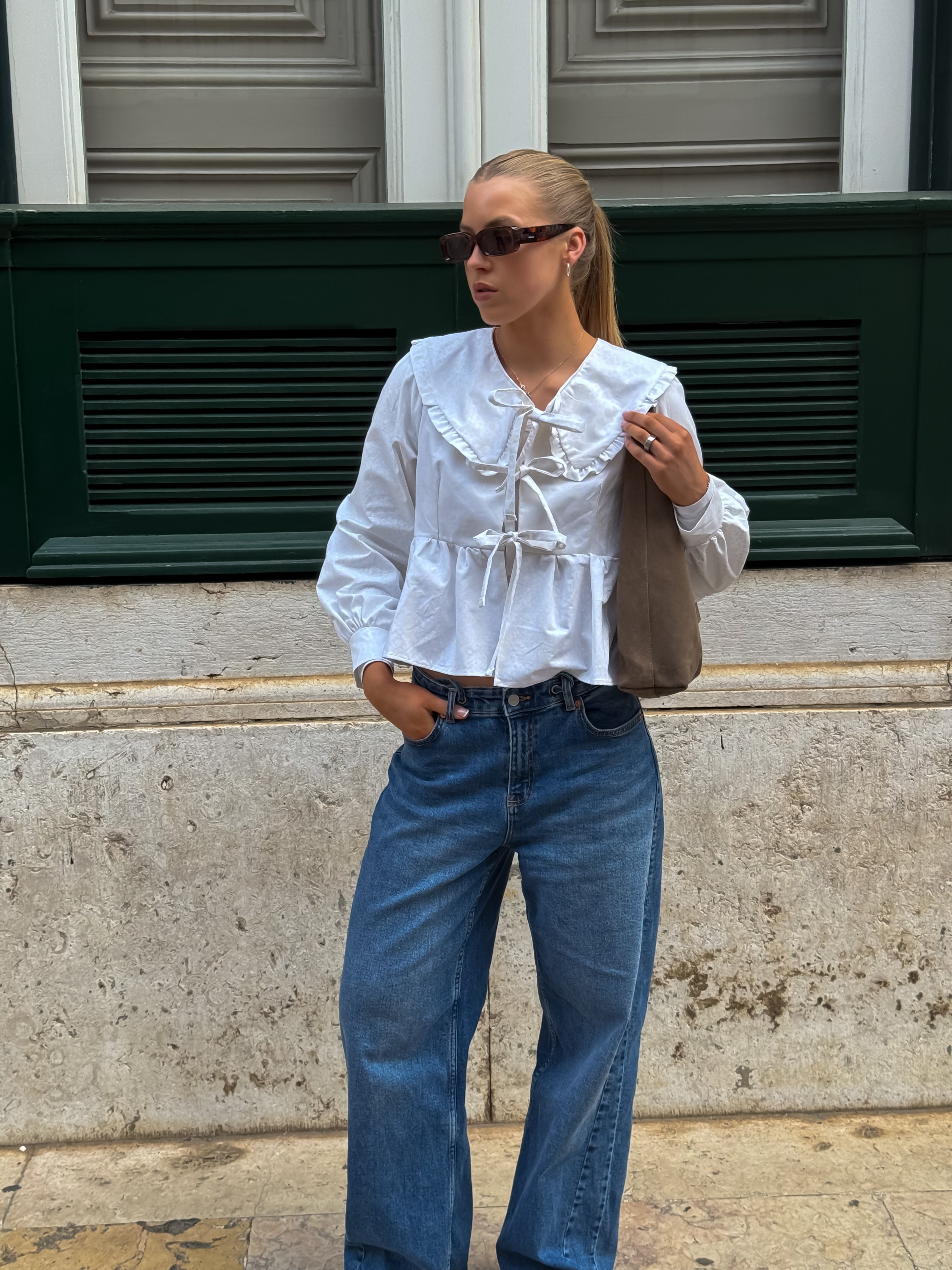 Peter Pan Blouse - Digital Pattern