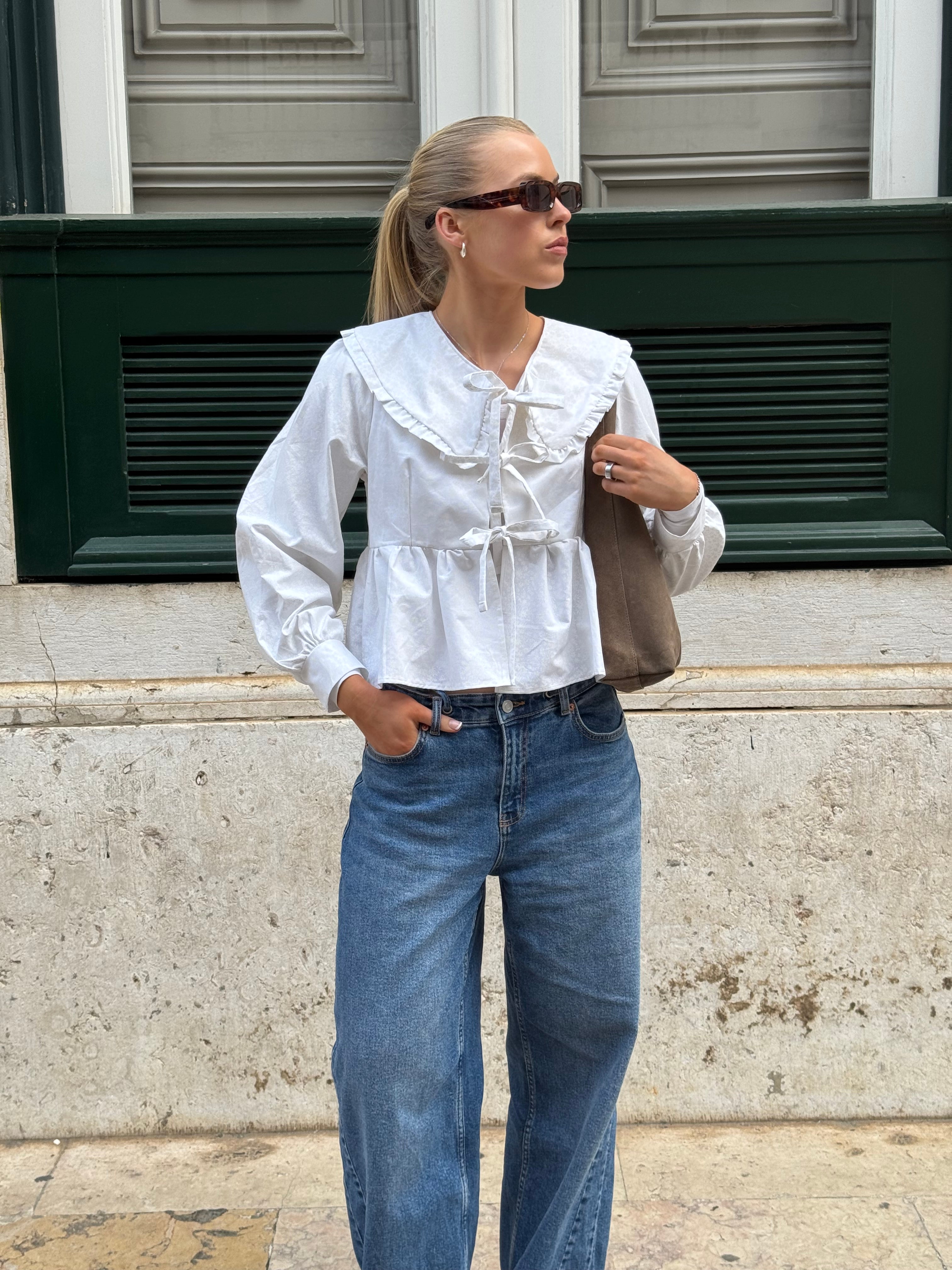 Peter Pan Blouse - Digital Pattern