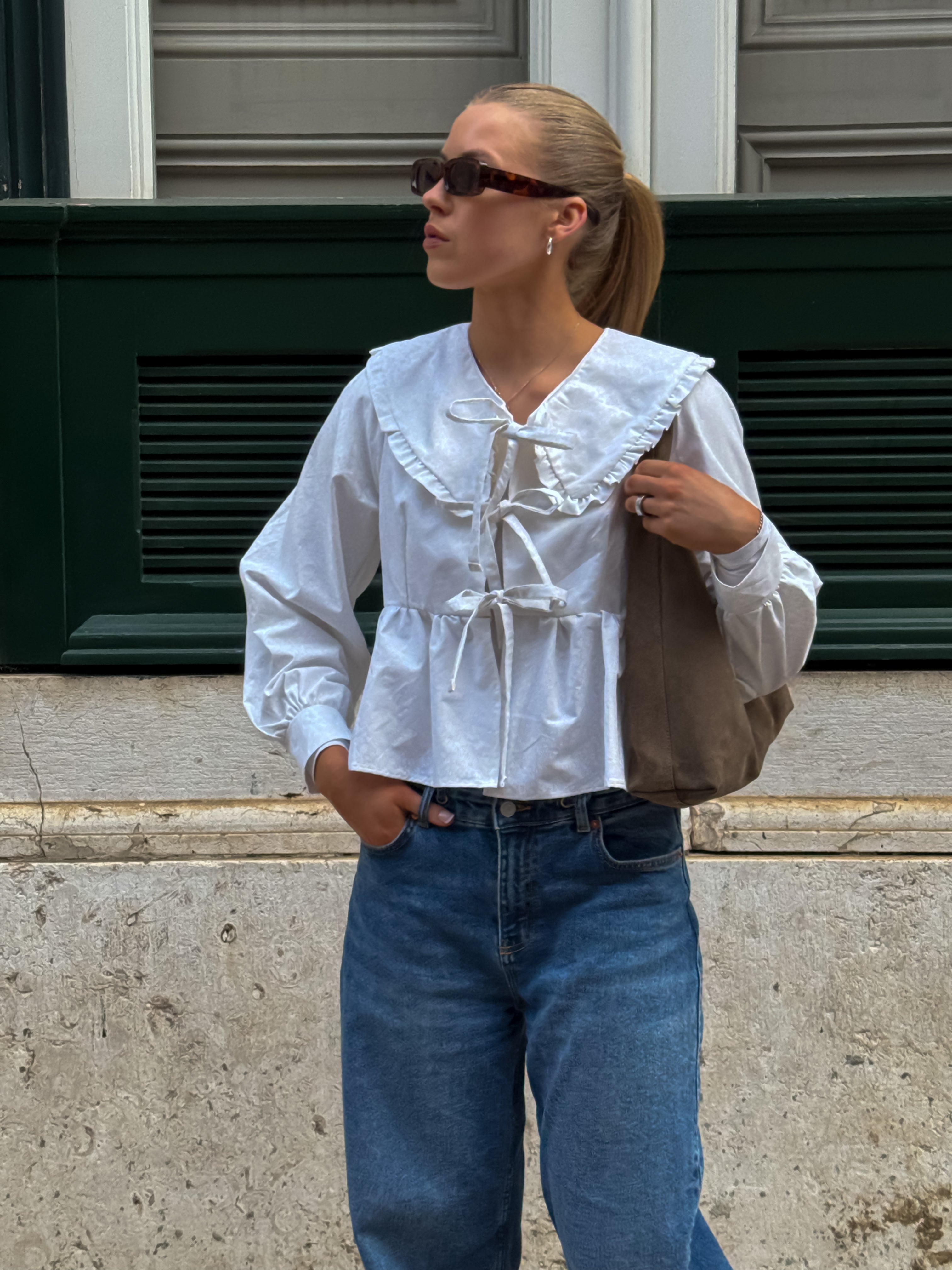 Peter Pan Blouse - Digital Pattern